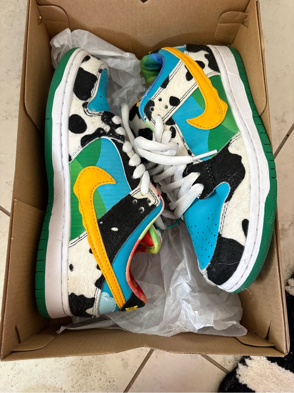 Nike Ben and Jerry’s collab